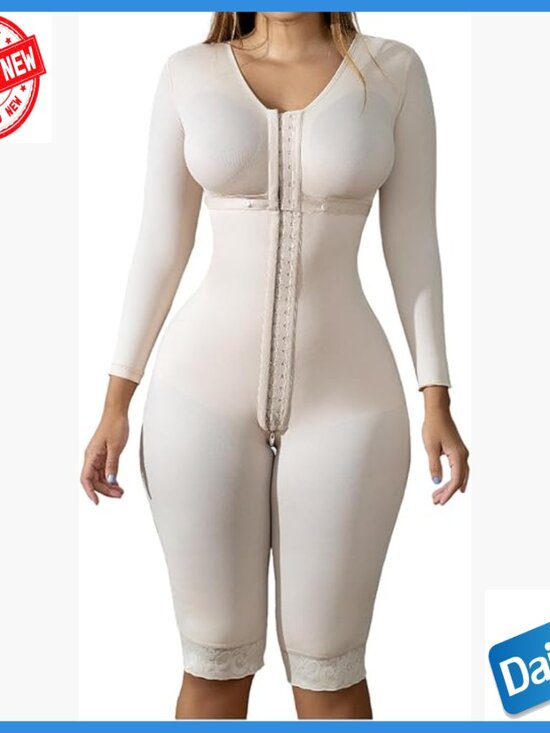 Stage 1 Post Surgery Faja Bodyshaper for BBL Lipo360 Tummy Tuck Recovery